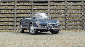 1963 Alfa Romeo Giulia Spider