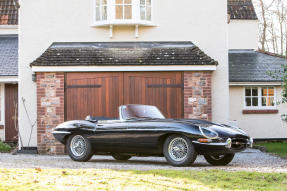 1961 Jaguar E-Type