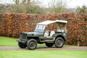 1942 Ford Jeep