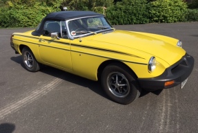 1981 MG MGB Roadster