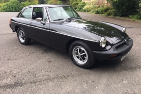 1984 MG MGB GT