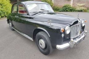 1961 Rover P4