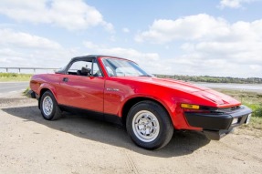 1982 Triumph TR7