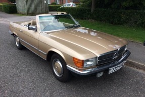 1985 Mercedes-Benz 280 SL