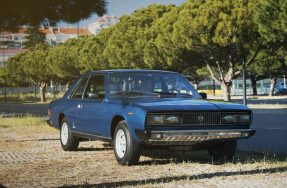 1972 Fiat 130 Coupe