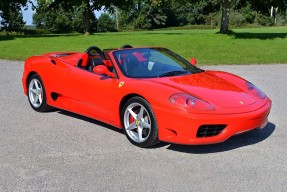 2001 Ferrari 360 Spider