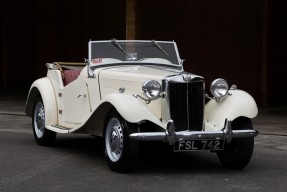 1952 MG TD