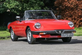 1986 Alfa Romeo Spider