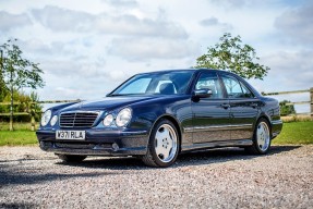 2000 Mercedes-Benz E55 AMG