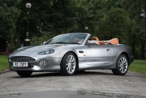 2000 Aston Martin DB7 Vantage Volante