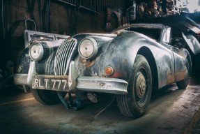 1955 Jaguar XK 140