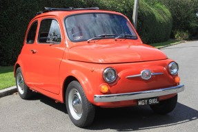 1972 Fiat 500