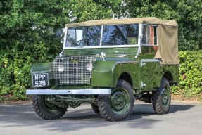 1949 Land Rover Series I