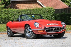 1972 Jaguar E-Type