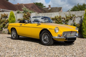 1974 MG MGB Roadster