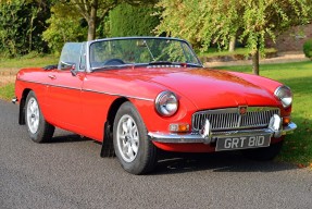 1966 MG MGB Roadster