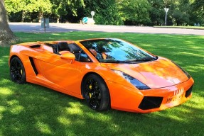 2008 Lamborghini Gallardo Spyder