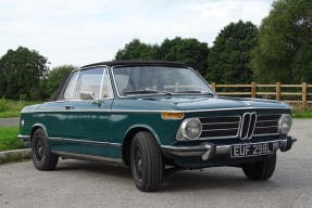 1973 BMW 2002 Cabriolet