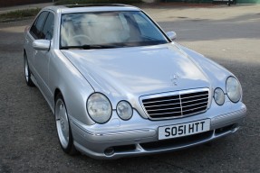 2002 Mercedes-Benz E55 AMG