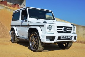 1986 Mercedes-Benz G-Wagen