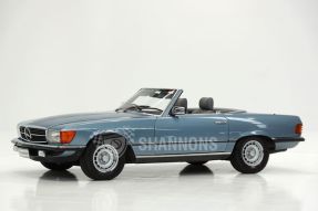 1985 Mercedes-Benz 380 SL