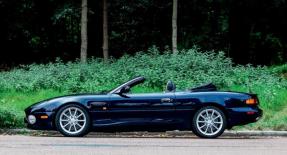 2001 Aston Martin DB7 Vantage Volante