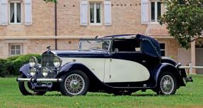 1933 Delage D6