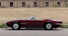 1973 Maserati Ghibli Spyder