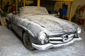 1961 Mercedes-Benz 190 SL