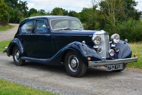 1939 Sunbeam-Talbot 4-Litre