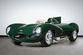 1955 Jaguar D-Type