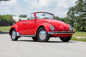 1968 Volkswagen Beetle