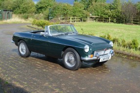 1969 MG MGC Roadster