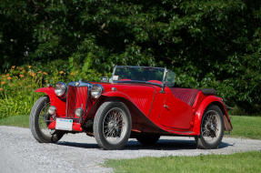 1948 MG TC