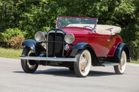 1931 Willys Model 97