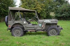 1945 Willys MB Jeep