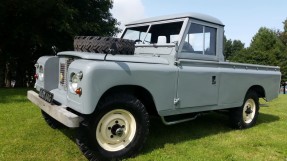 1969 Land Rover Series IIA