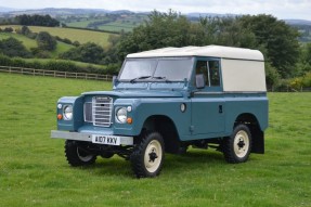 1984 Land Rover Series III