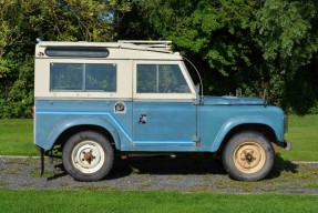 1972 Land Rover Series III