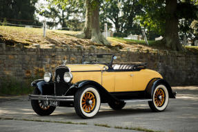 1929 DeSoto Model K