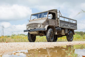 1963 Mercedes-Benz Unimog