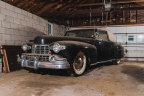 1948 Lincoln Continental