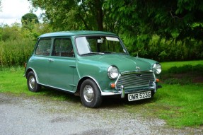 1969 Mini 1000