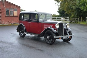 1933 BSA Ten