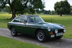 1980 MG MGB GT