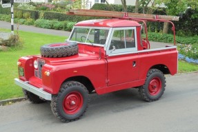 1968 Land Rover Series IIA