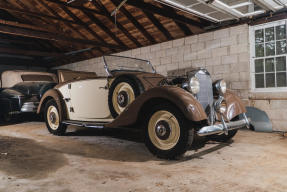 1937 Mercedes-Benz 230 n Roadster