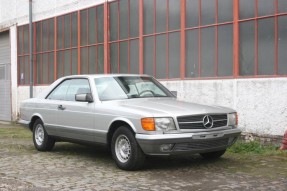 1983 Mercedes-Benz 500 SEC