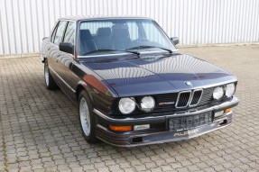 1986 BMW Alpina B7S Turbo