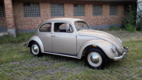 1956 Volkswagen Beetle